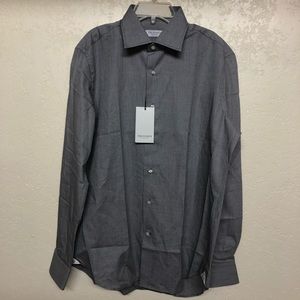 TRUSSARDI Collection Men’s Long Sleeves Polo